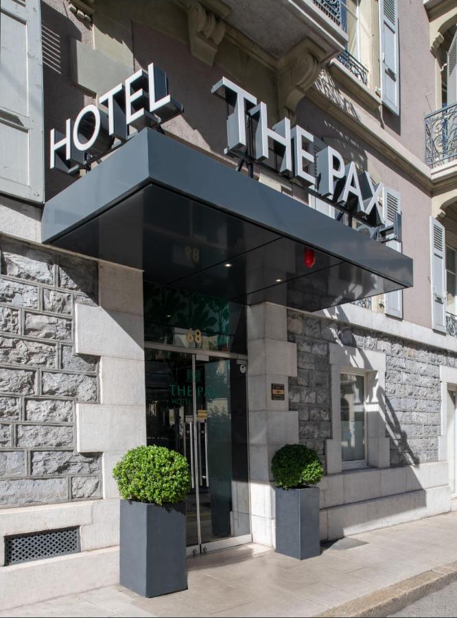 Hôtel Pax Genebra Exterior foto