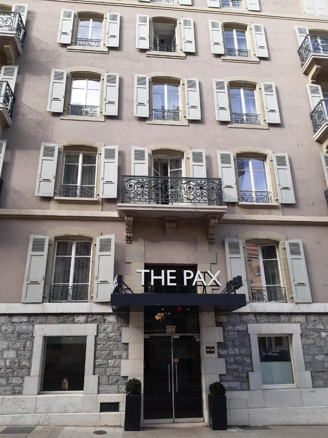 Hôtel Pax Genebra Exterior foto